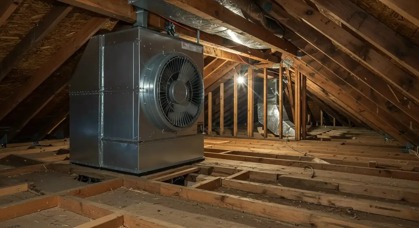 Attic Fan Installation in Simi Valley, CA