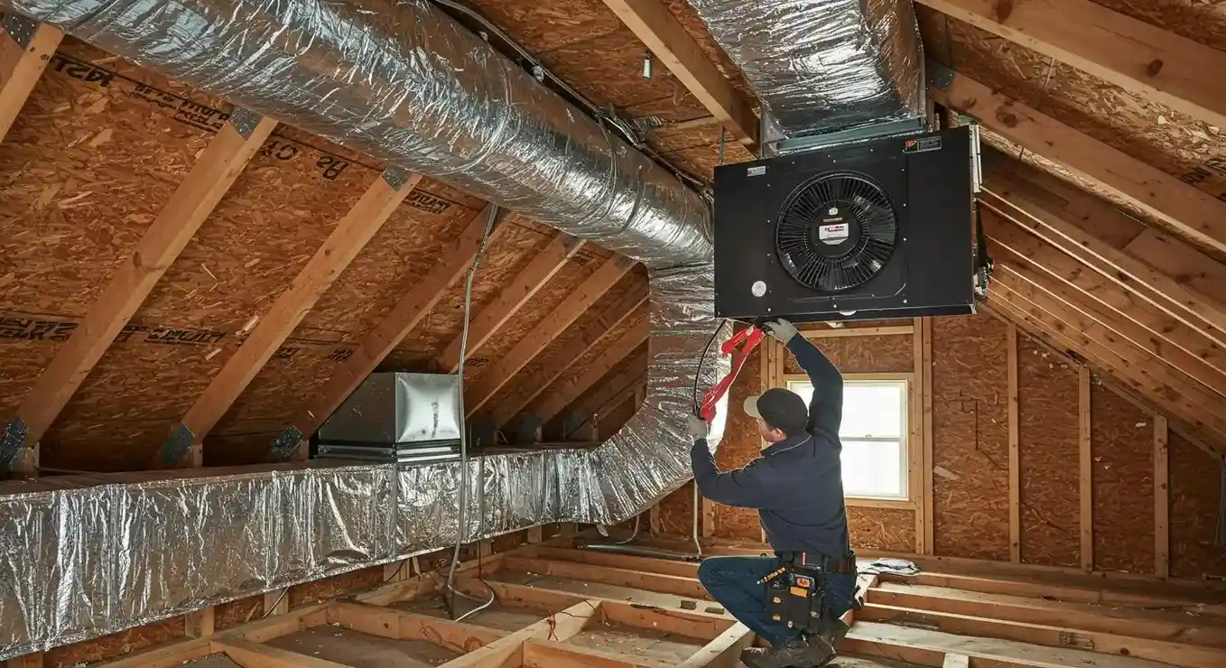 Whole House Fan Installation in Moorpark, CA