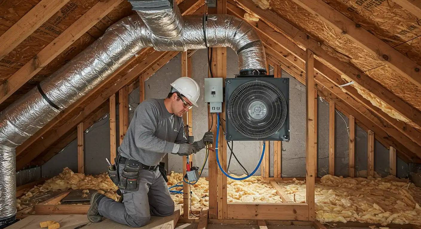 Attic Fan Installation in Thousand Oaks, CA