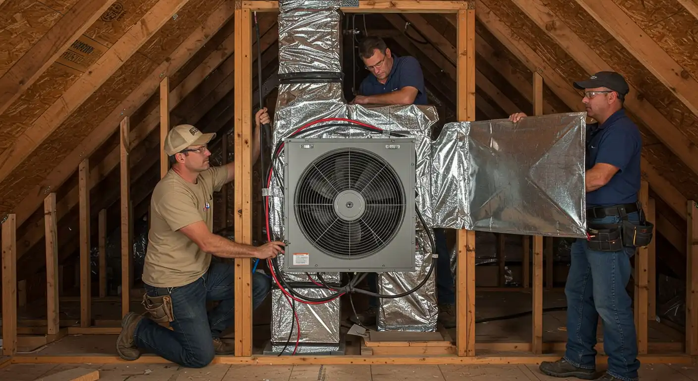 Attic Fan Installation in Moorpark, CA