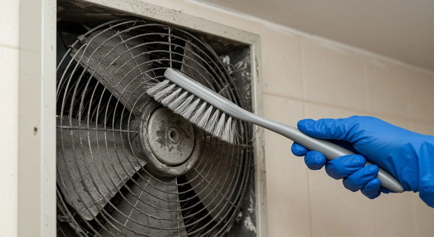 Exhaust Fan Cleaning