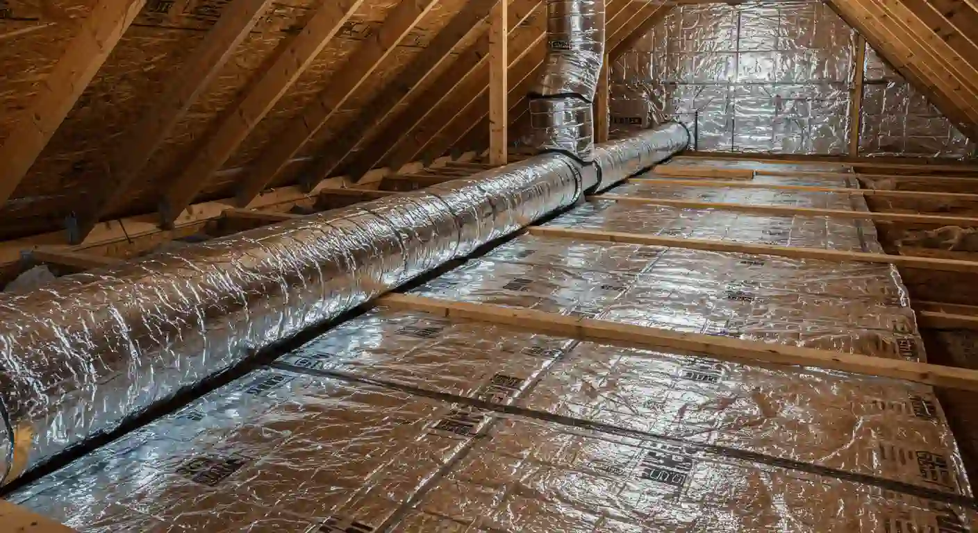 Radiant Barrier Installation