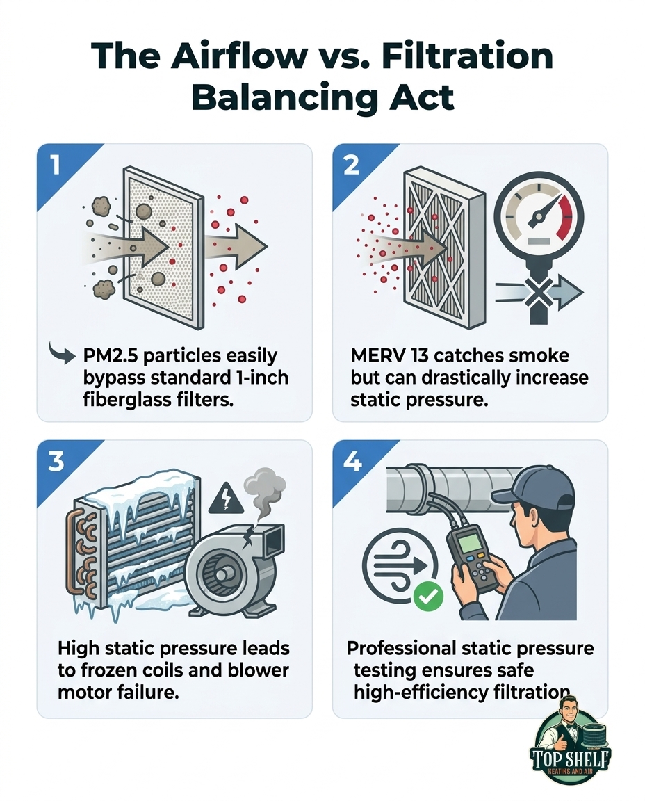 The Airflow vs. Filtration Balancing Act