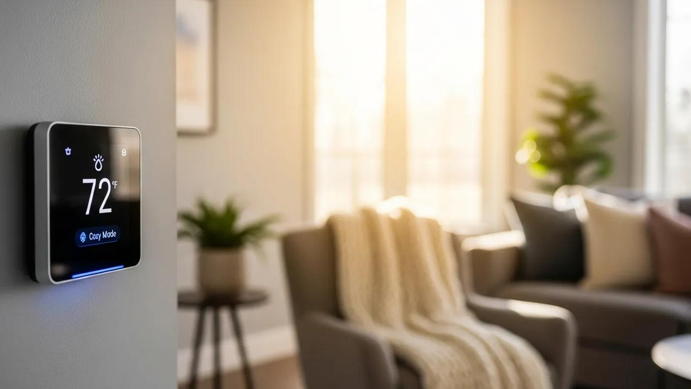 Upgrade to a Smart Thermostat for Ultimate Control