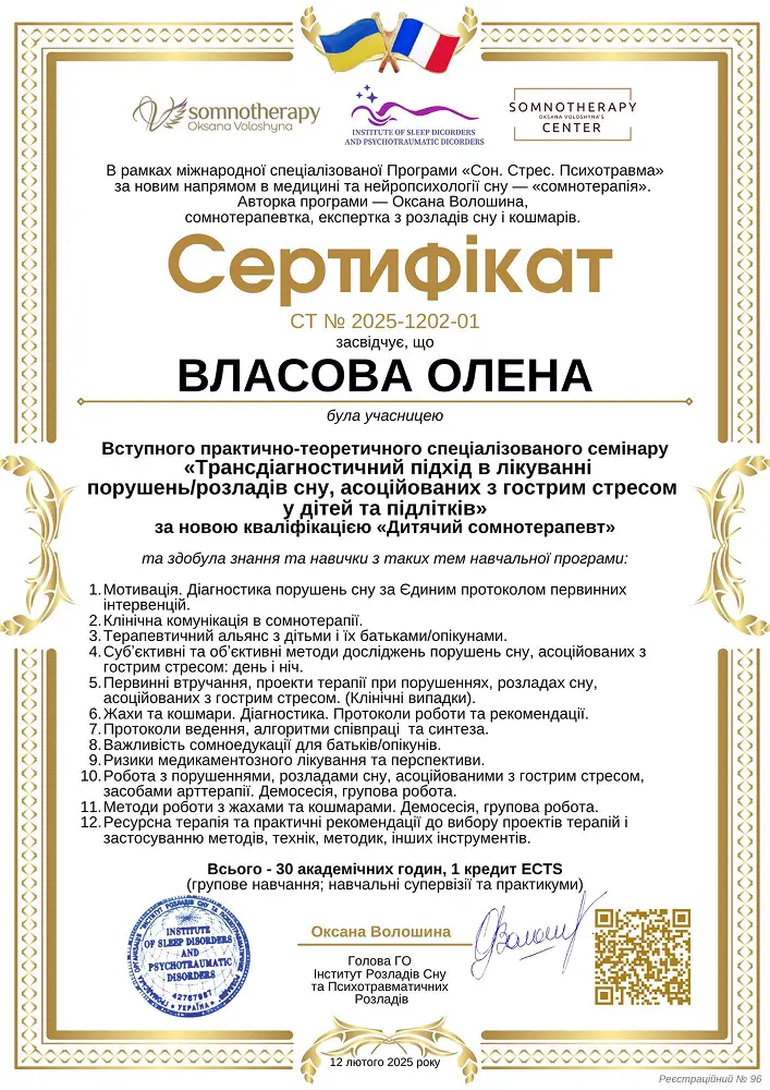 Сертифікат