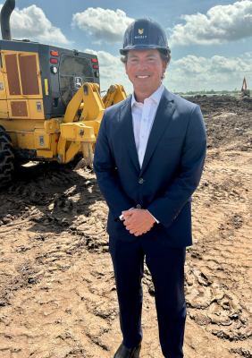 Will Collins is a McAllen native whose San Antonio-based company has developed retail projects across the Rio Grande Valley. 
