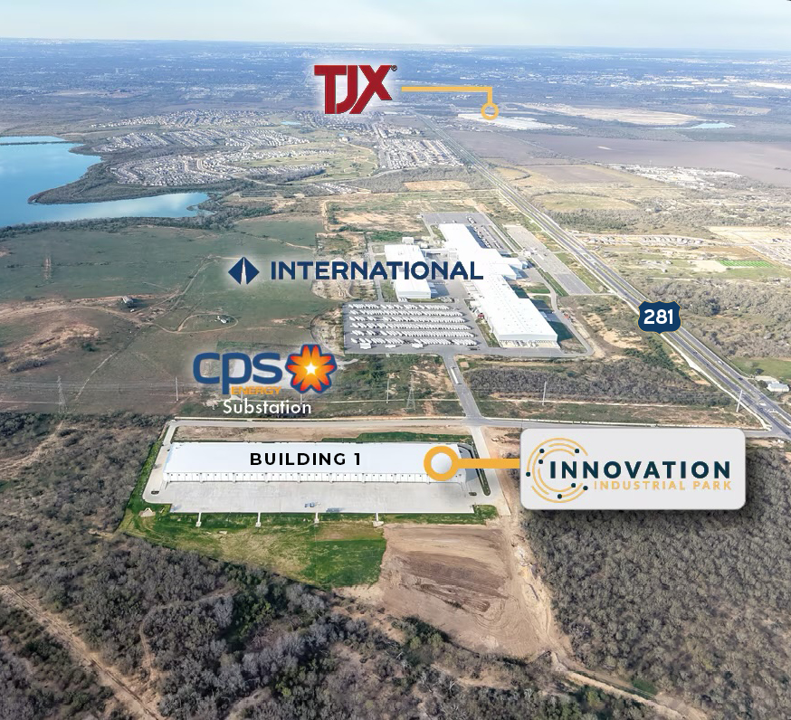 Innovation Industrial Park: Scalable Industrial Development with Prime Highway Access