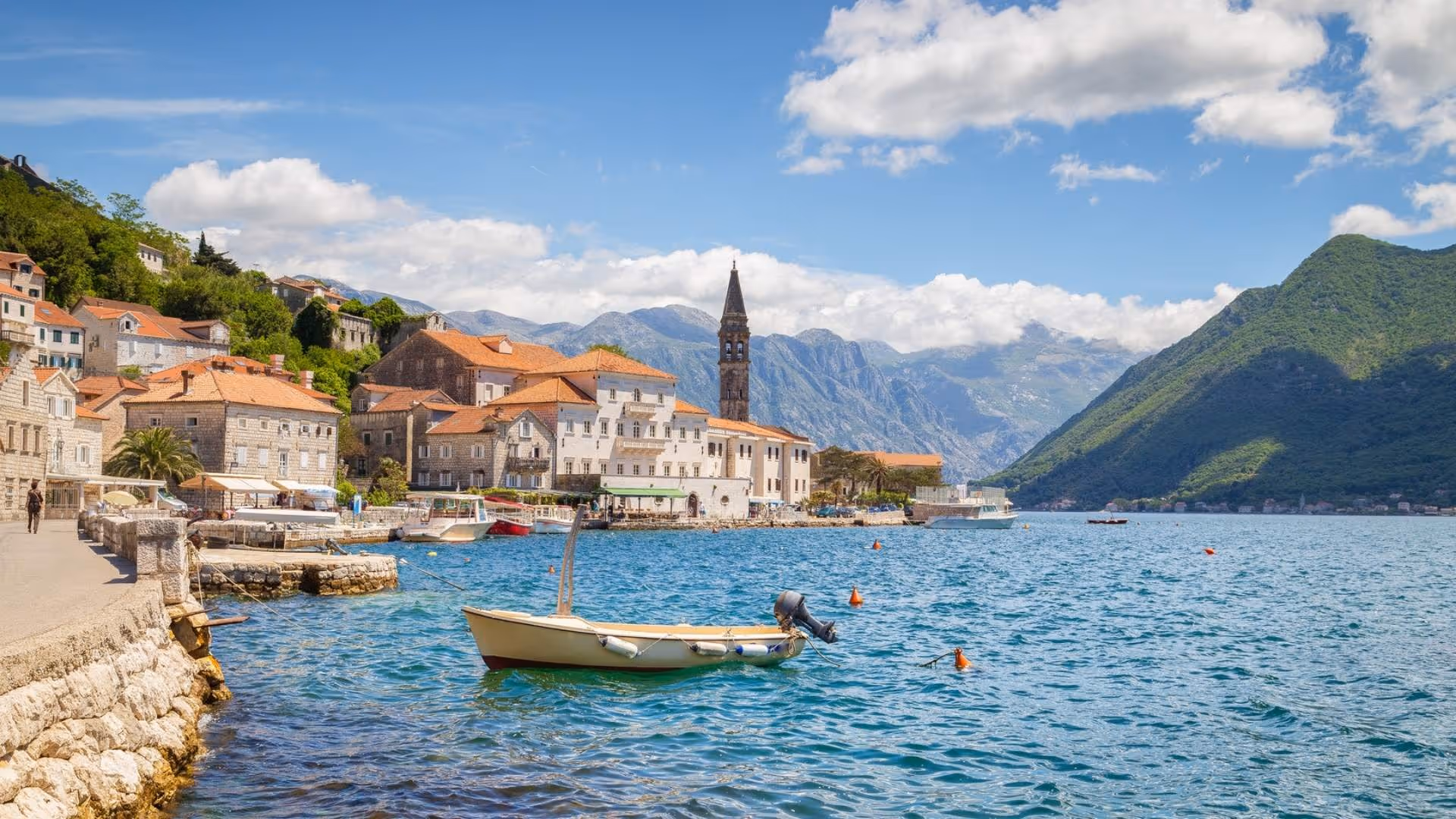 Rundreise durch Montenegro, Kroatien und Bosnien