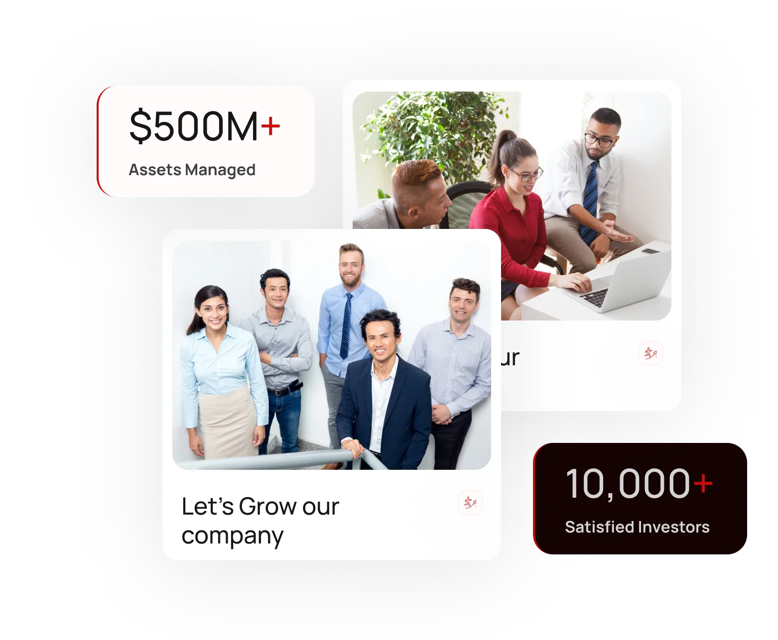 AirFund webflow template image