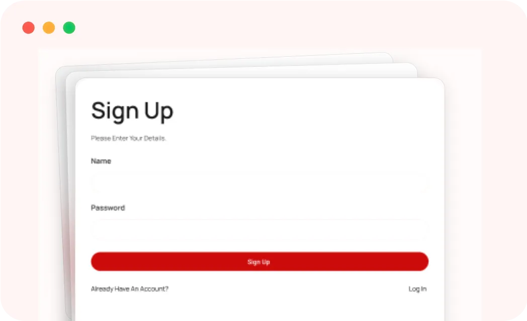 AirFund webflow template image