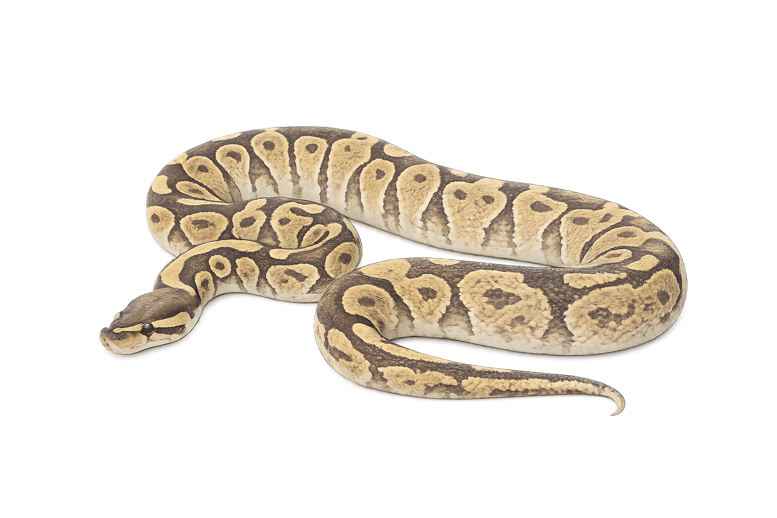 Ghost hypo ball python koningspython DNA genetic test