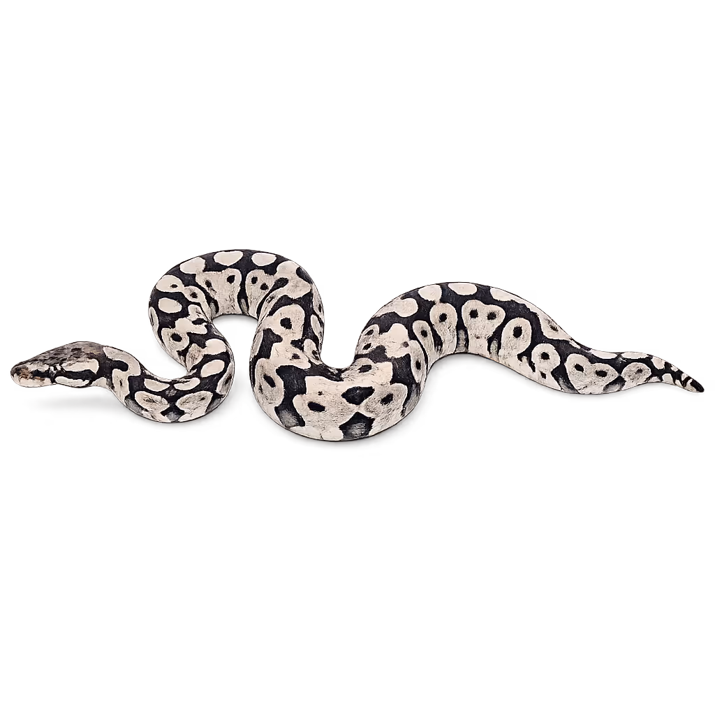 Axanthic (GCH2-related) - Ball python