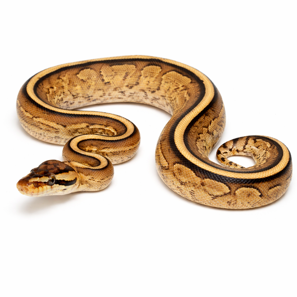 Super Specter ball python genetic test dna test