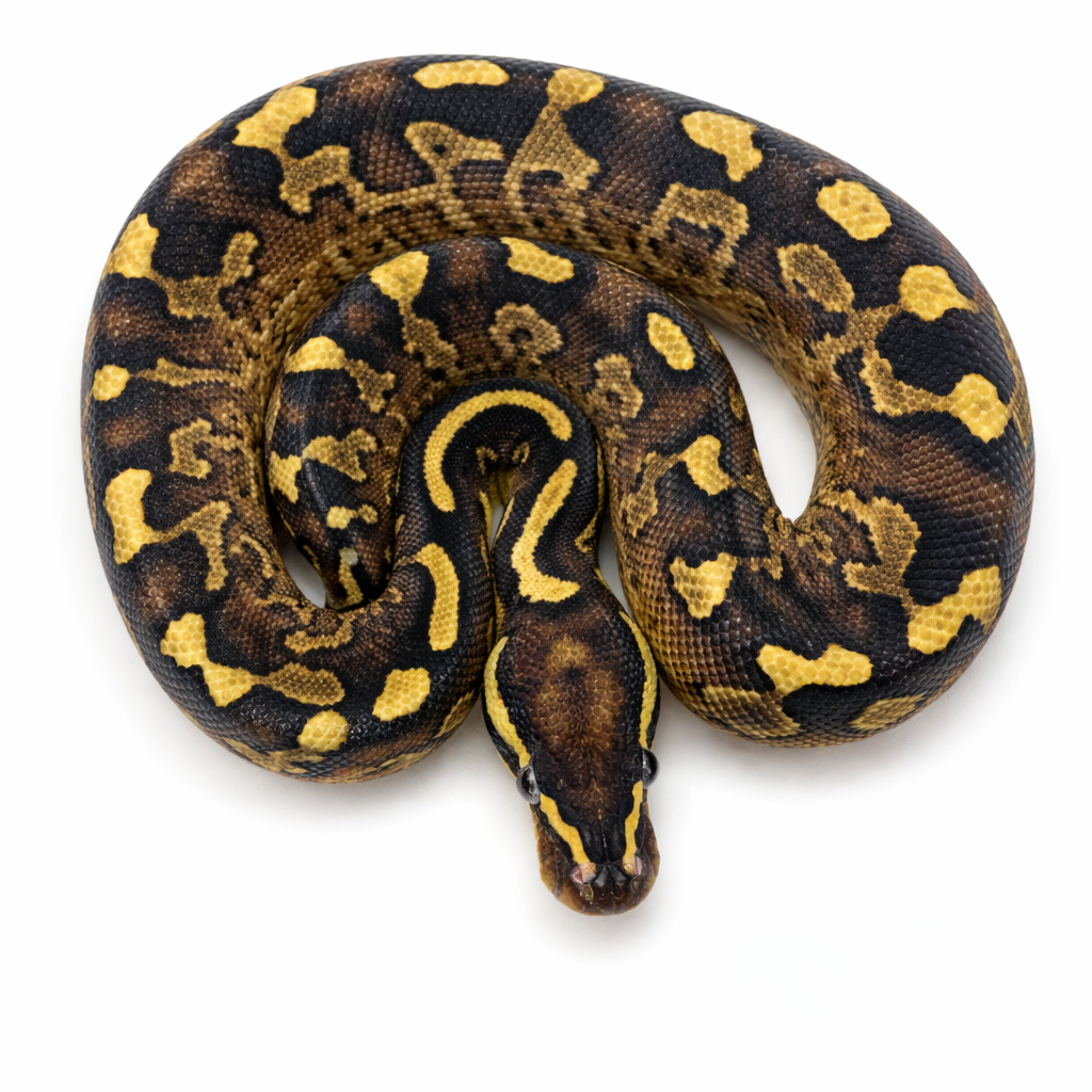 Super Asphalt koningspython genetische test dna test