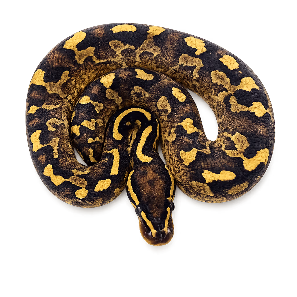 Asphalt (EDNRB2-related) - Ball python