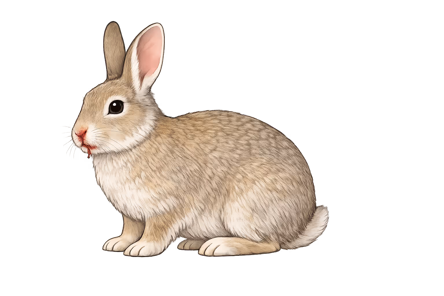 qPCR panel RHDV type 1 + type 2 (Rabbit haemorrhagic disease virus)
