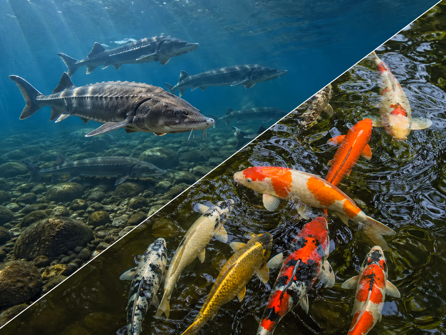 DNA & genetic tests for fish / aquaculture