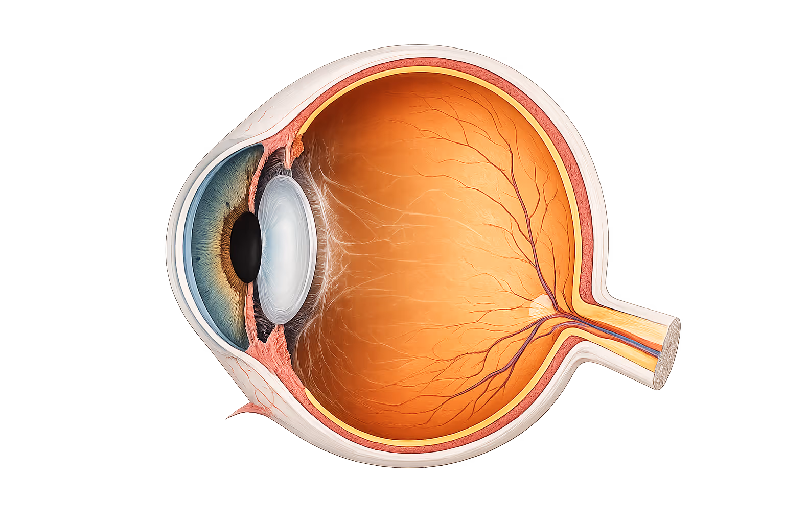 Retinitis pigmentosa 1 / RP1 (RP1-related) - Cattle