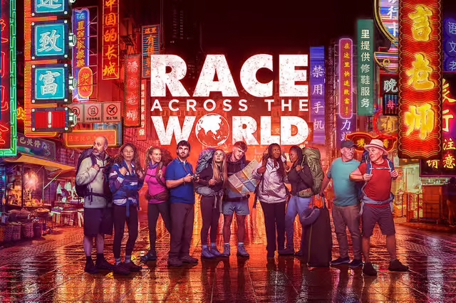 Race Across The World S5