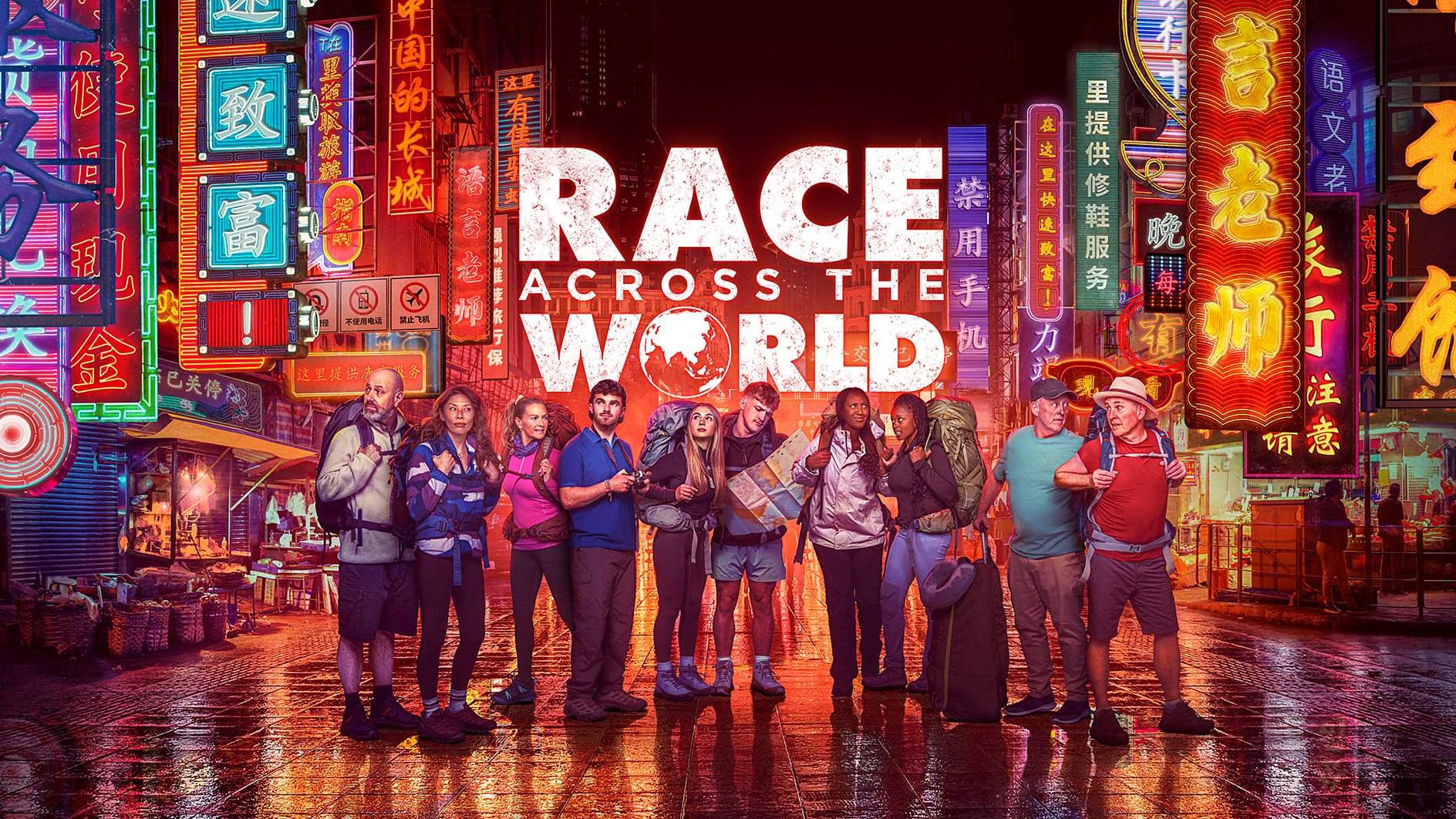 Race Across The World