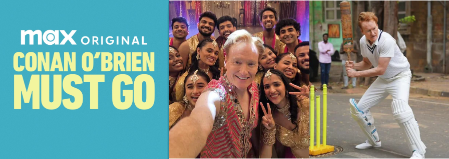 Conan O'Brien Must Go with Backpack Films India 