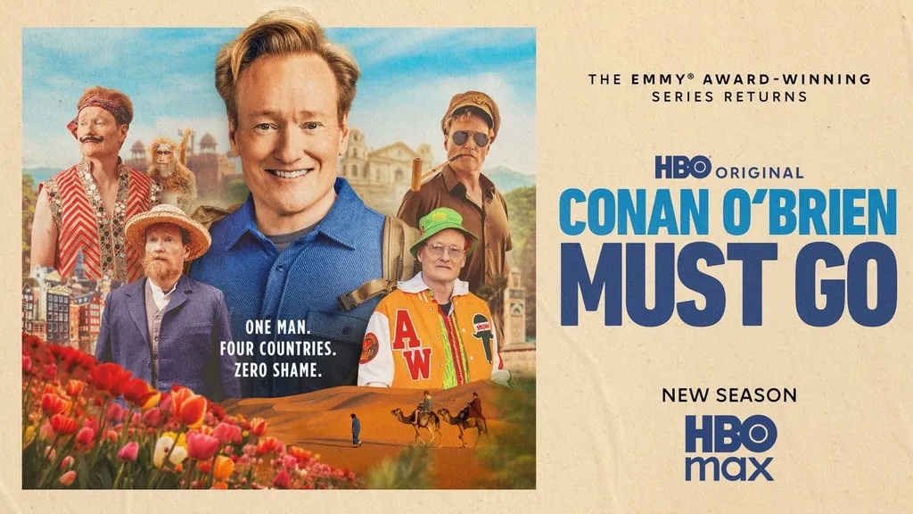 Conan O'Brien Must Go with Backpack Films India 