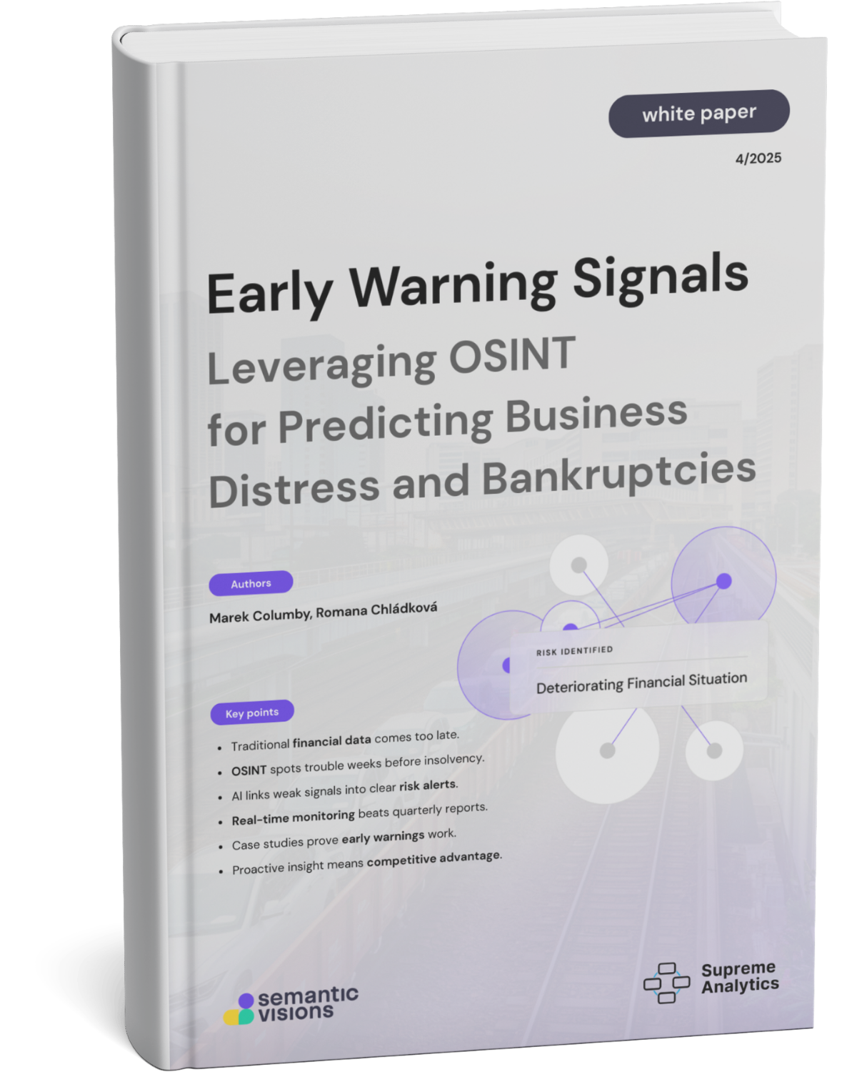 Whitepaper about early warning signals