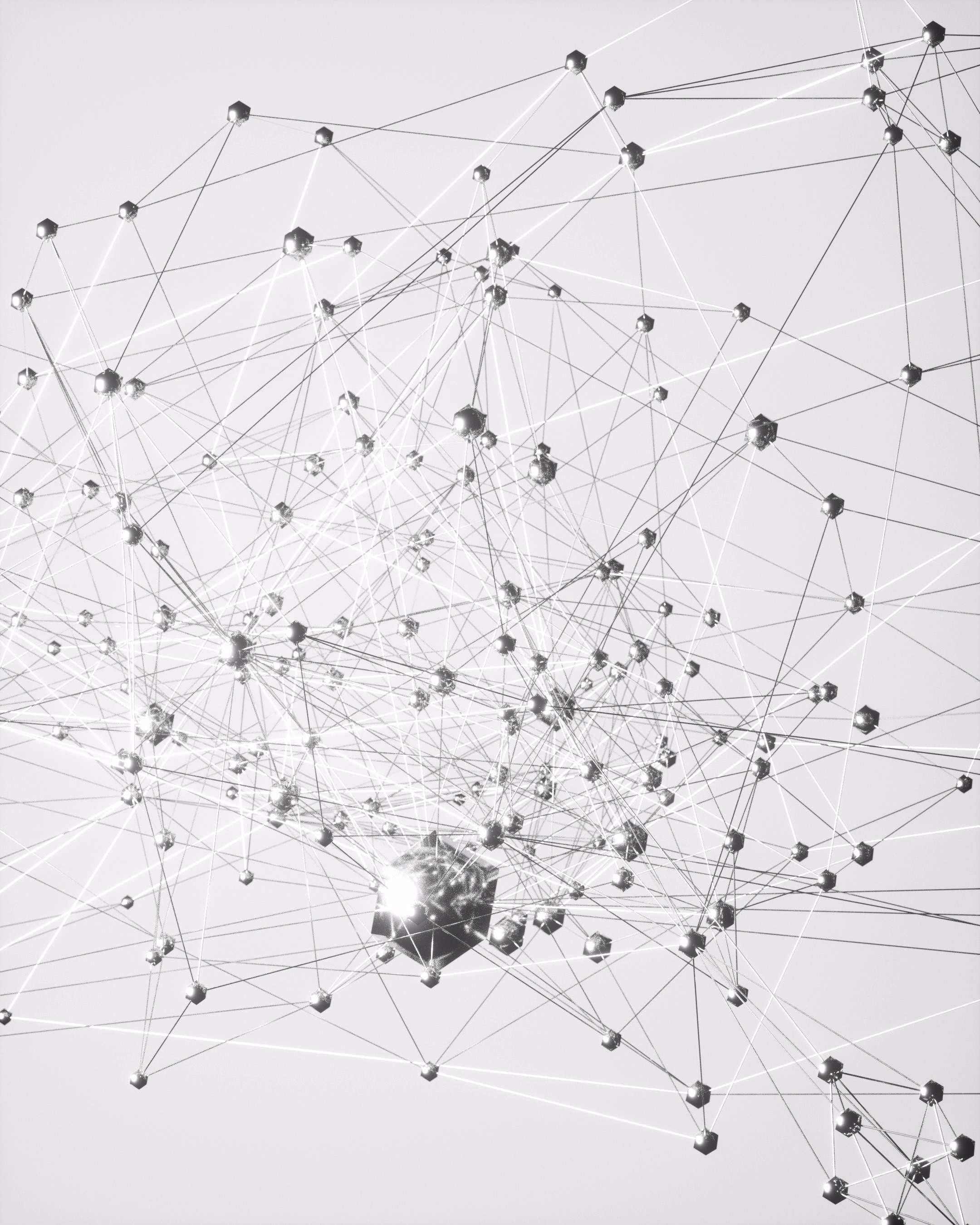 3D objects representing connected data