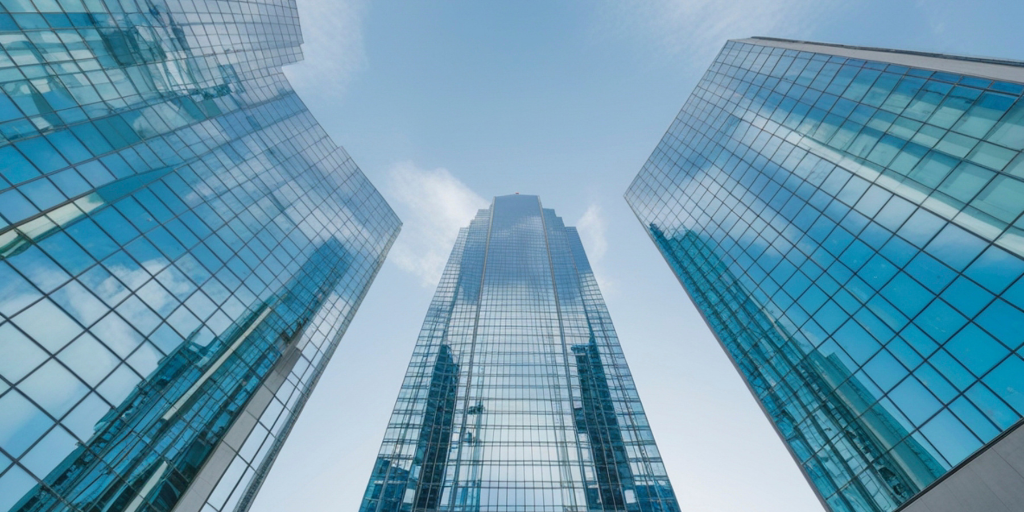 Photo of a skyscrapers 