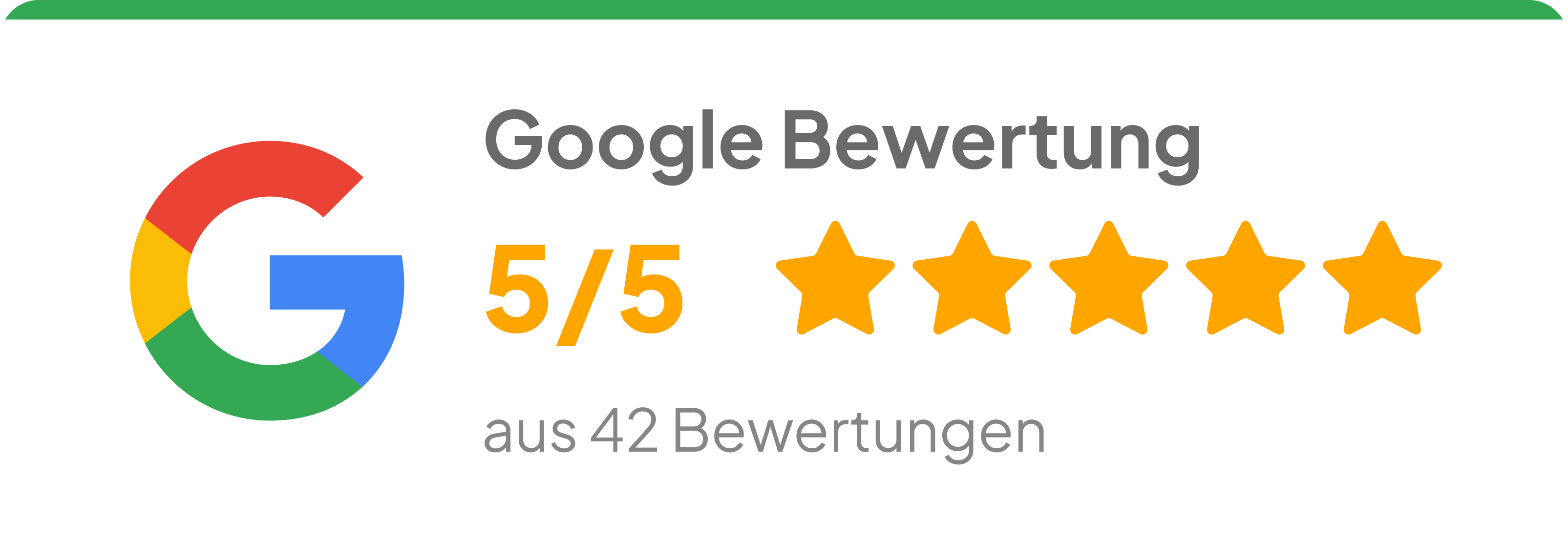 google bewertungen