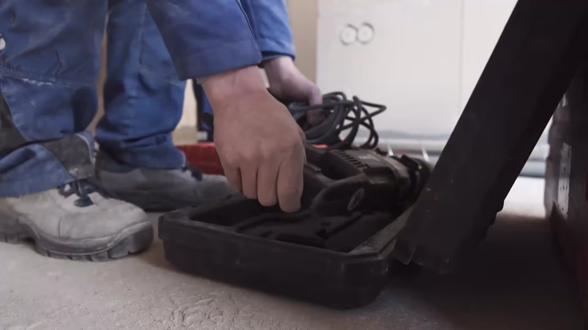 borhmaschine im koffer