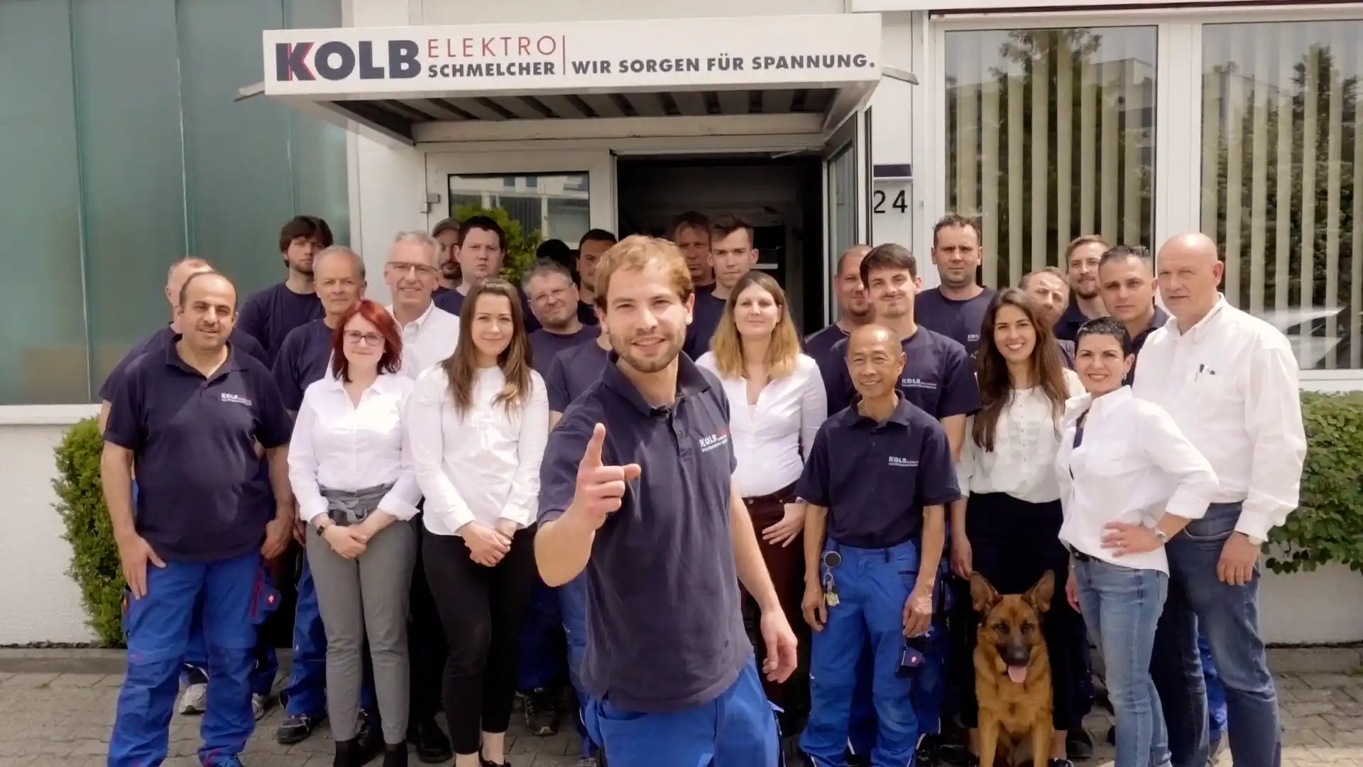 kolb elektro teambild