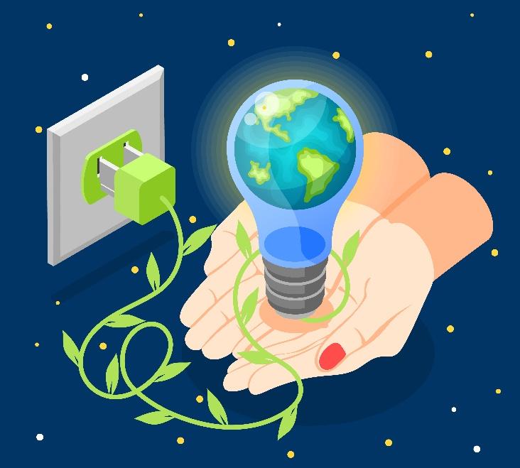 A hand holding a light bulb with a plant coming out of itAI-generated content may be incorrect.
