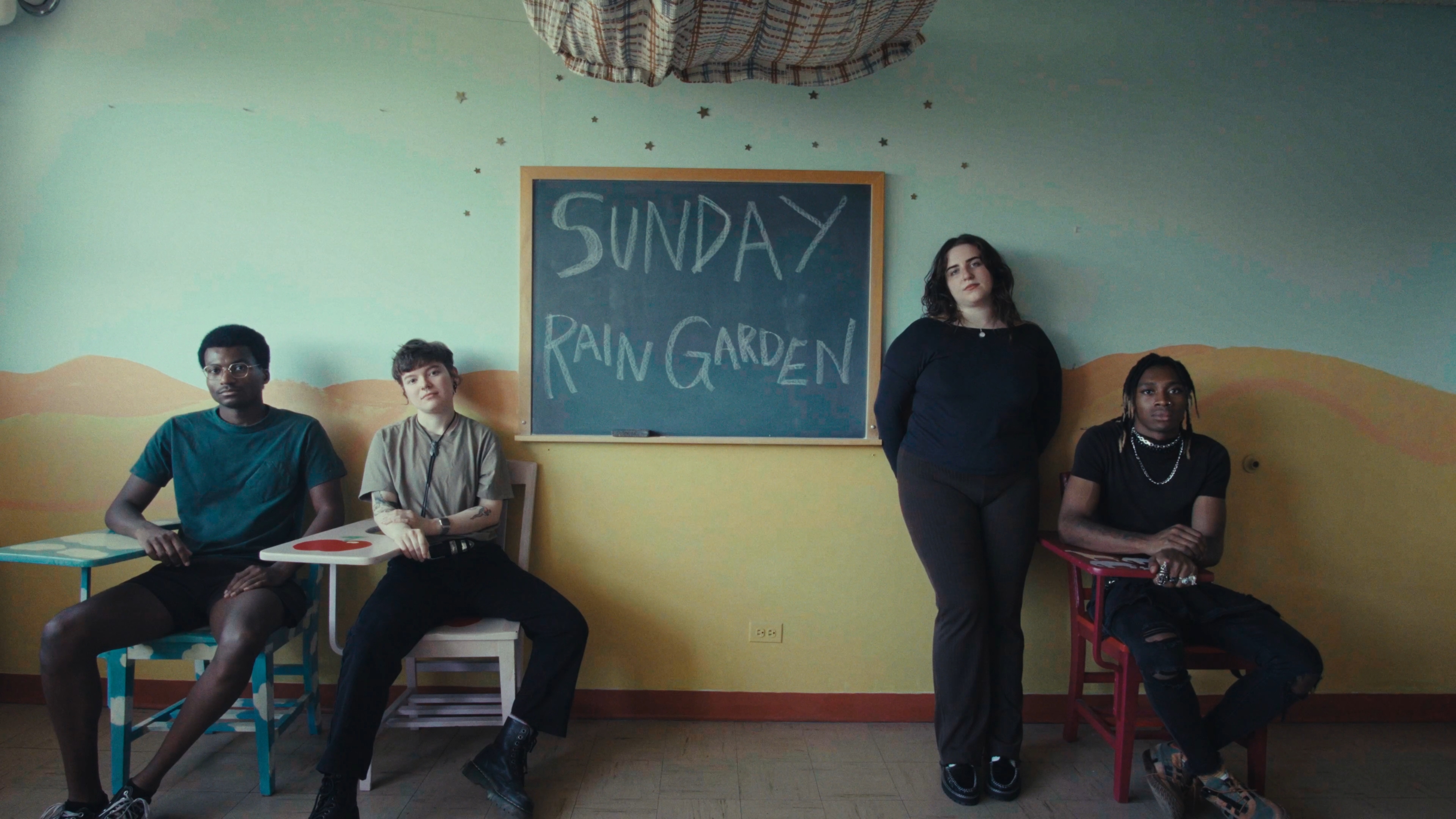 Sunday (MV) - Rain Garden Official Poster