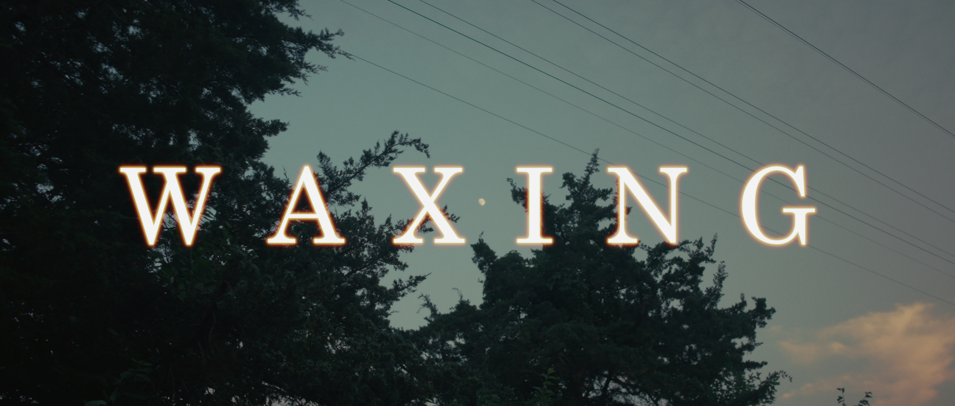 'Waxing' temp cover image, original still by Sterling Sullivan