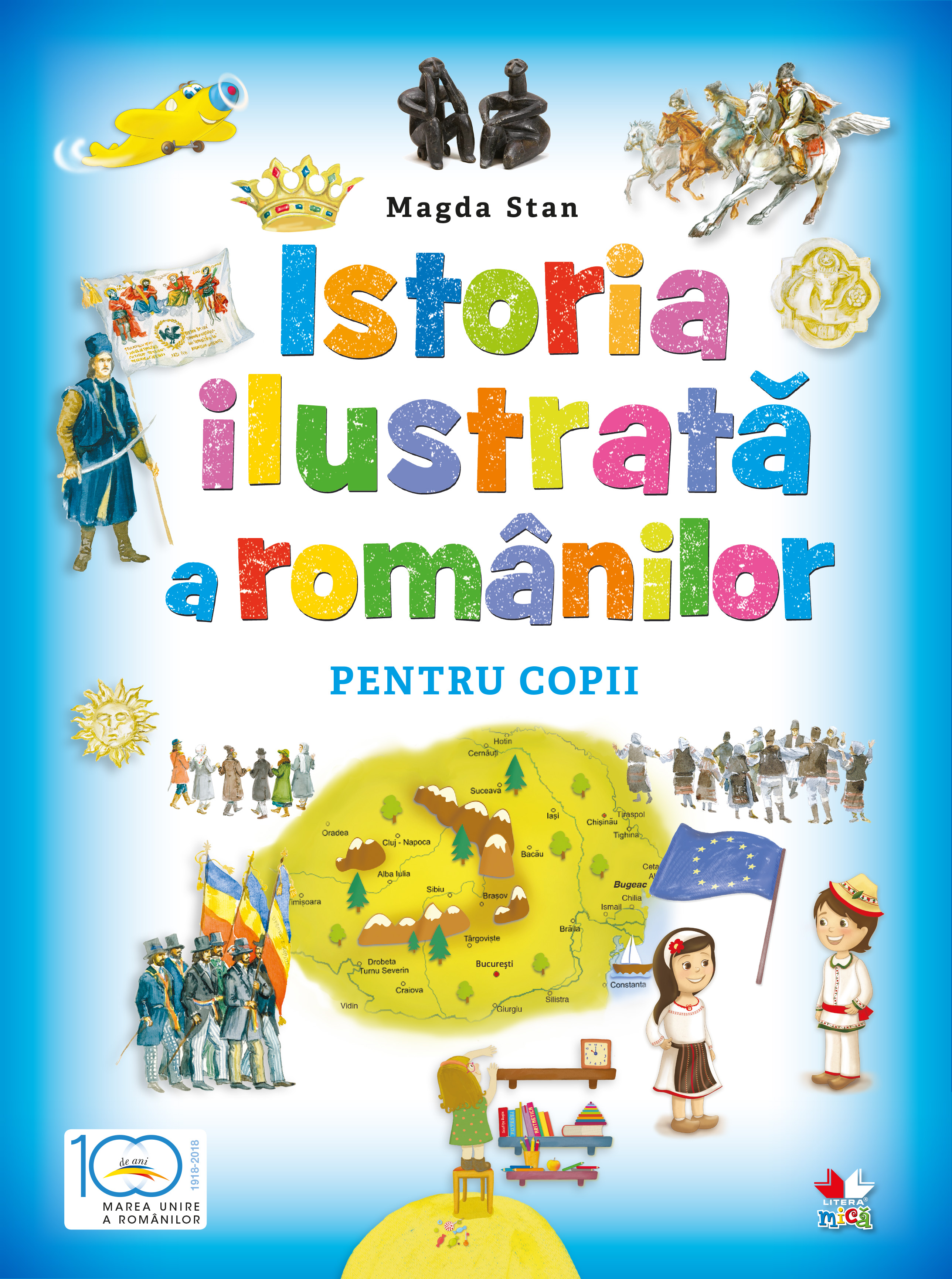 Istoria ilustrată a românilor pentru copii