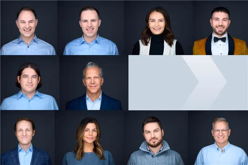 collage of headshot pictures of DSQ technology staff