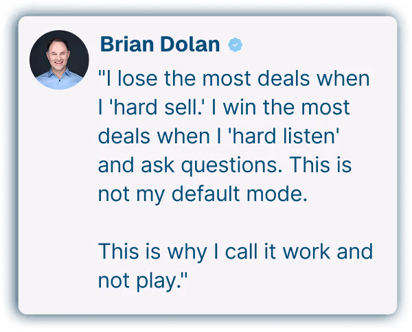 Brian dolan's quote 