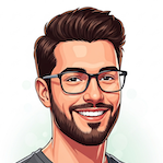 headshot of customer providing five star review
