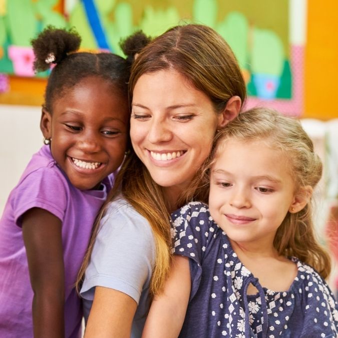 Study Child Care at Queensford College