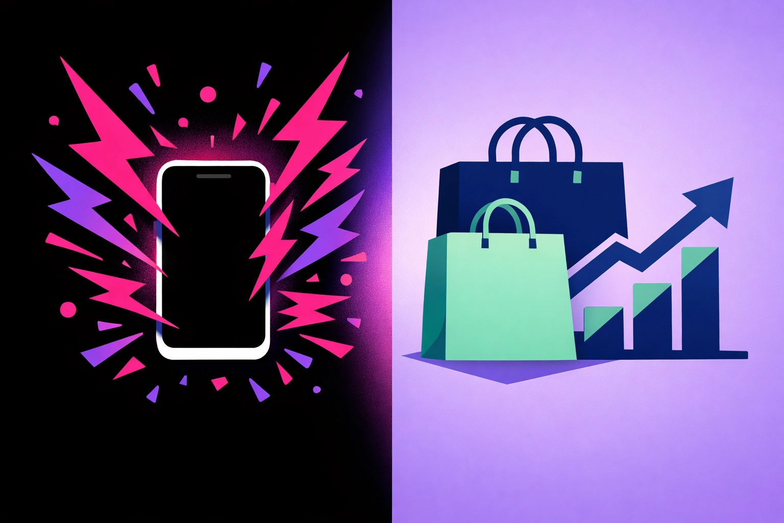 TikTok Shop viral discovery leading to Amazon conversion in multi-platform strategy