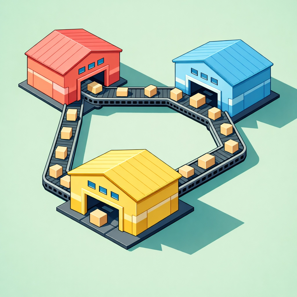 Interconnected fulfillment system for Amazon, Walmart, and TikTok Shop inventory