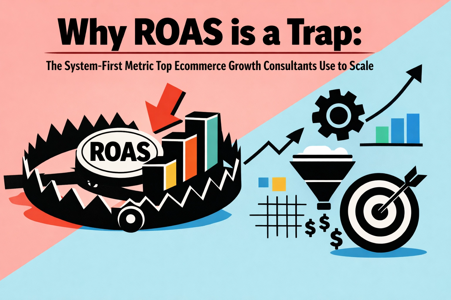 Why ROAS is a Trap: The System-First Metric Top Ecommerce Growth Consultants Use to Scale