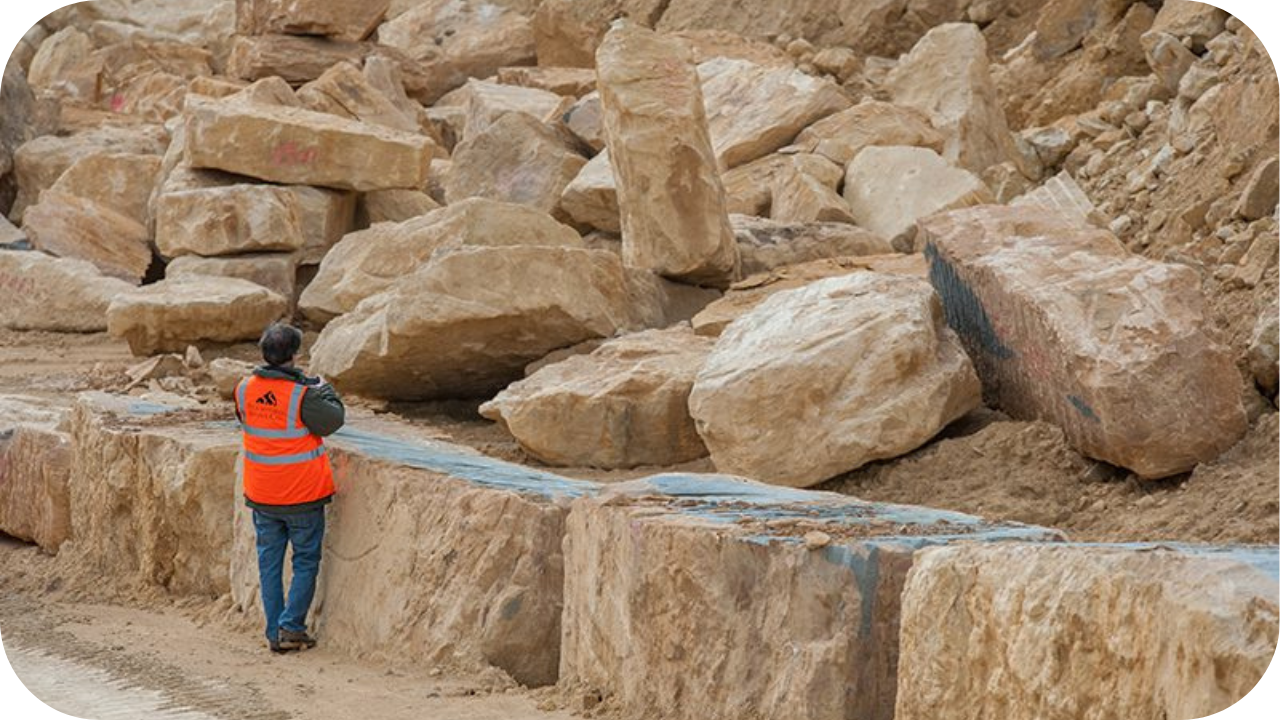 Sustainably Quarried Limestone