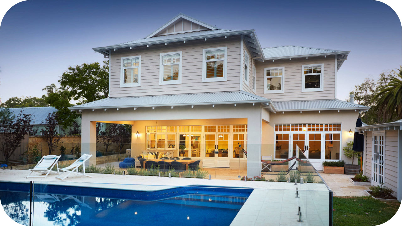  A spacious Melbourne home with a bright second-storey extension, open outdoor area, and pool that showcases how thoughtful additions increase comfort and property value.