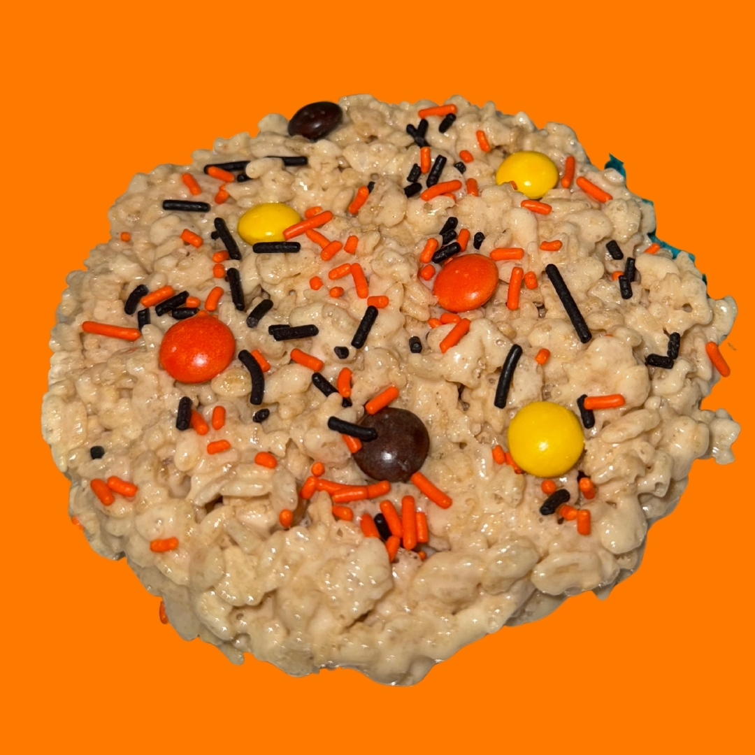E.T. Peanut Butter Rice Krispy Treat (Spooky flavor limited Edition)