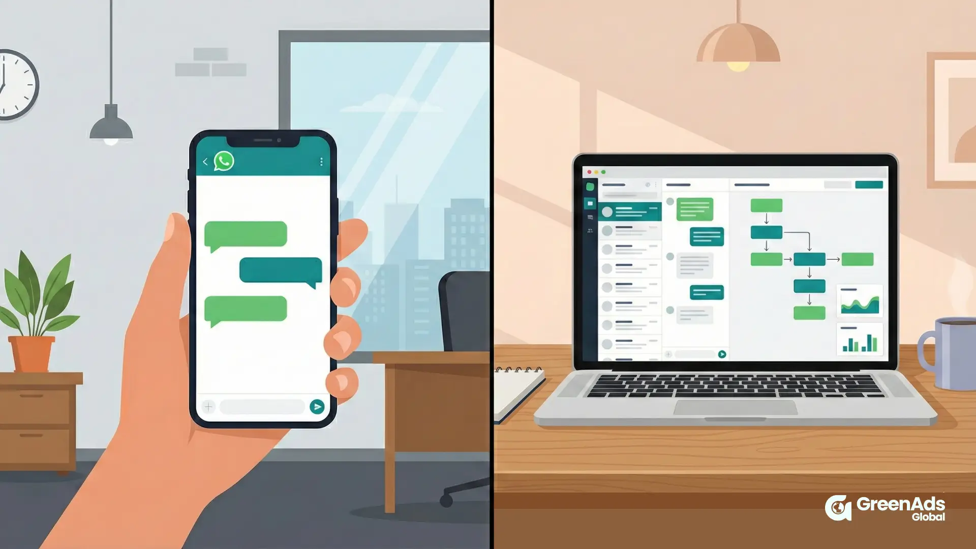 whatsapp marketing india