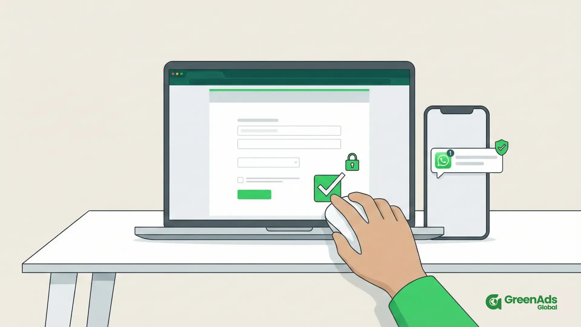 How to send whatsapp marketing messages