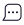 Speech bubble icon representing communication or messaging app interface