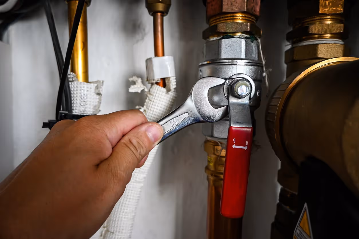 Gas Line Installation in Mesa, AZ | The Cooling & Plumbing Co. 